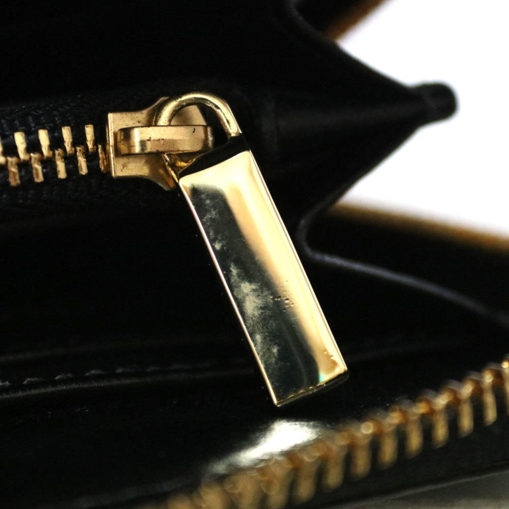 TORY BURCH Purse Black Women's Men's Leather - Picture 6 of 6